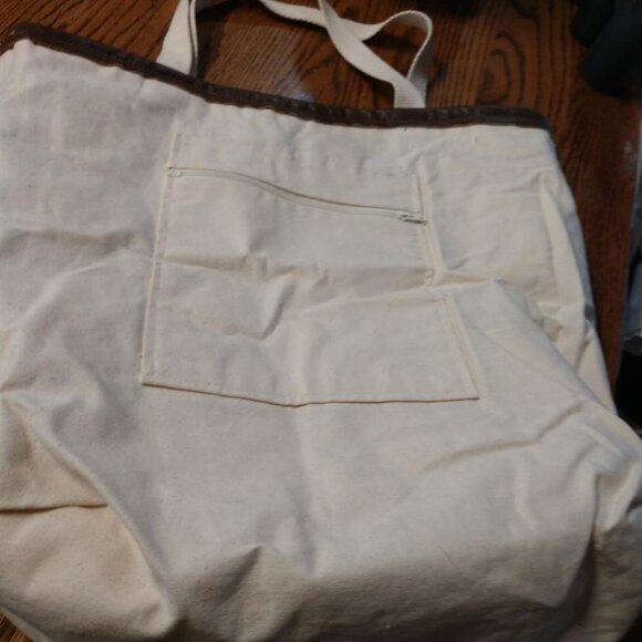 Handmade Bag Made from Vintage Wayne Feeds Seed Bag - Picture 6 of 6